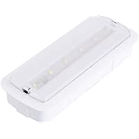LEDKIA LIGHTING Luz de Emergencia LED 3W + Kit Techo Luz- Permanente-No Permanente PCPC
